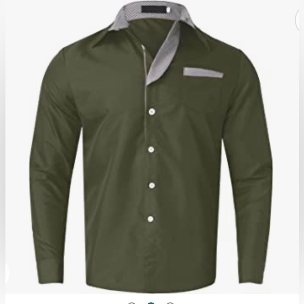 Men’s Casual Dress Shirt